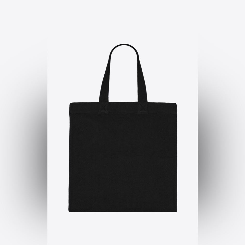 Saint Laurent Tote Bag in Fleece - Picture 2 of 3